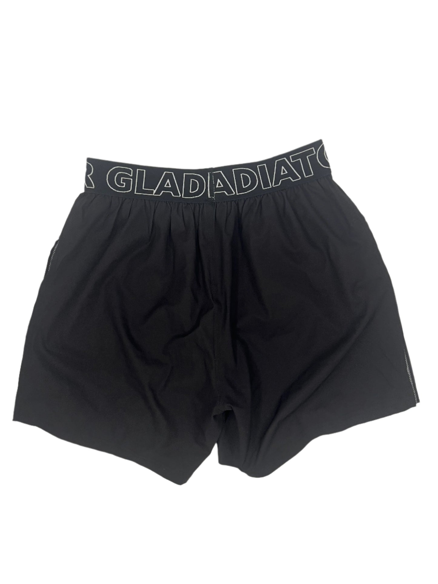 High Split MMA Shorts (Black)